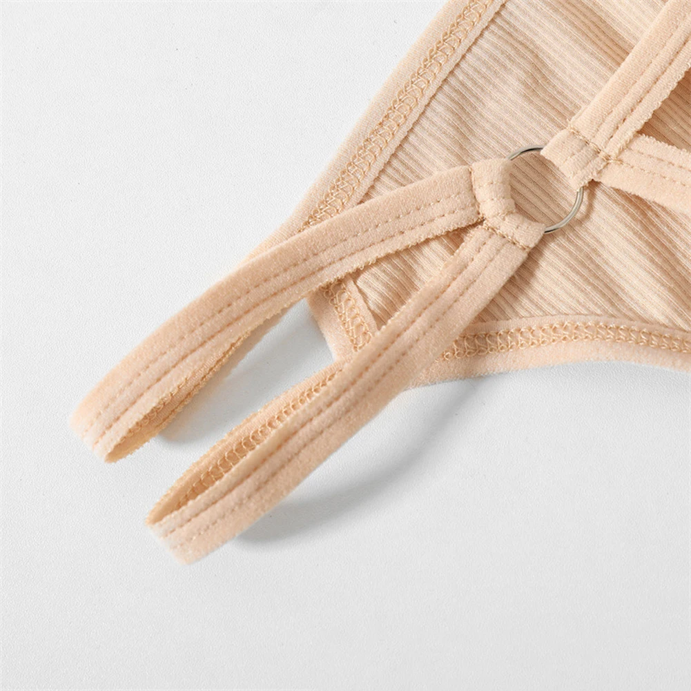 

Men Low Waist Lace Trim Panties Breathable Hollow Out Pouch Briefs Underwear Elastic Comfortable Lingerie Shorts