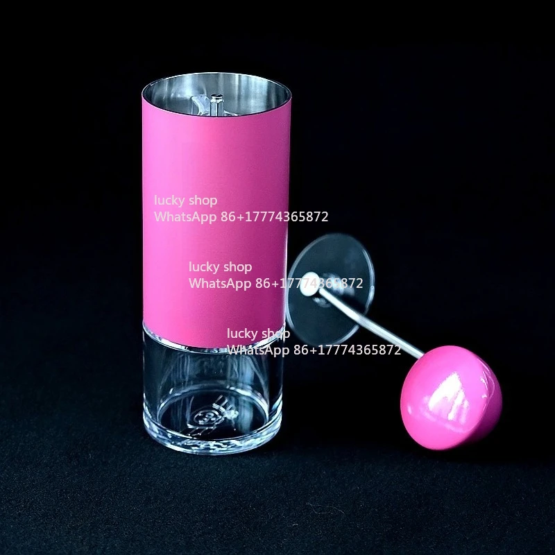 

The Rose Red M40 Hand-cranked Coffee Grinder Is Compatible with Hand-brewed Italian