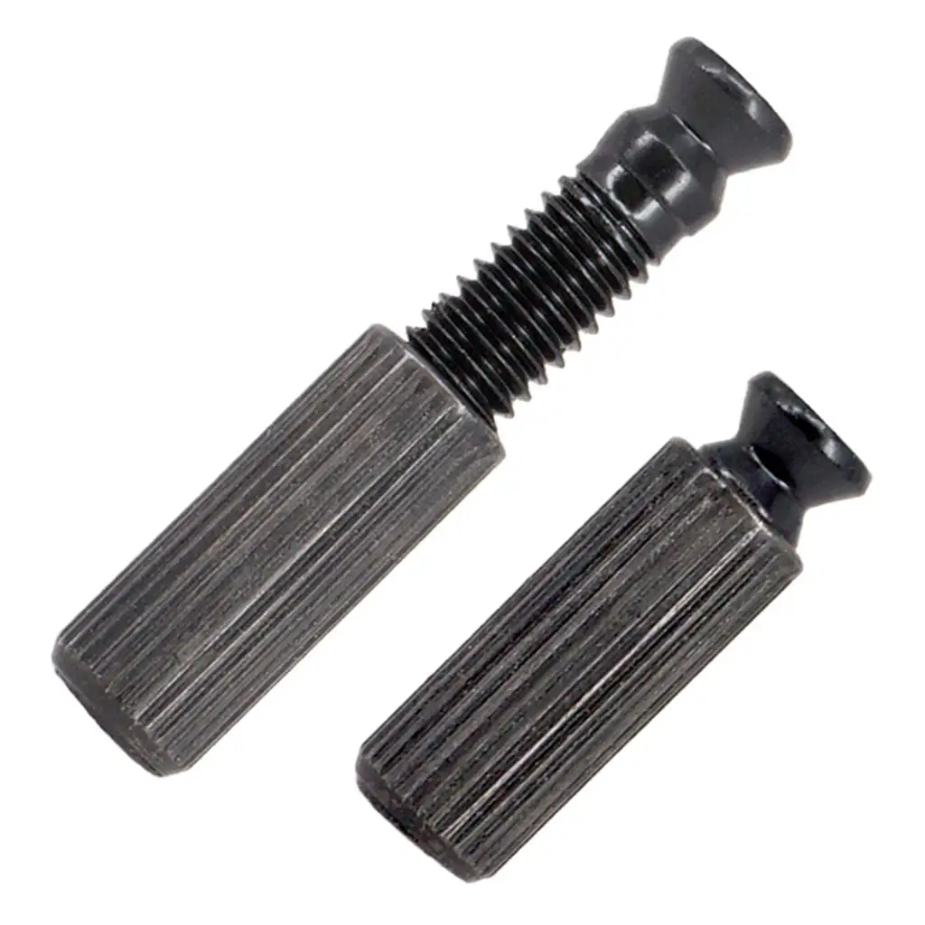 Musical Instrument Accessories Tremolo Bridge Studs Iron Double Lock Anchors Electric Guitar Pieces for Replacement