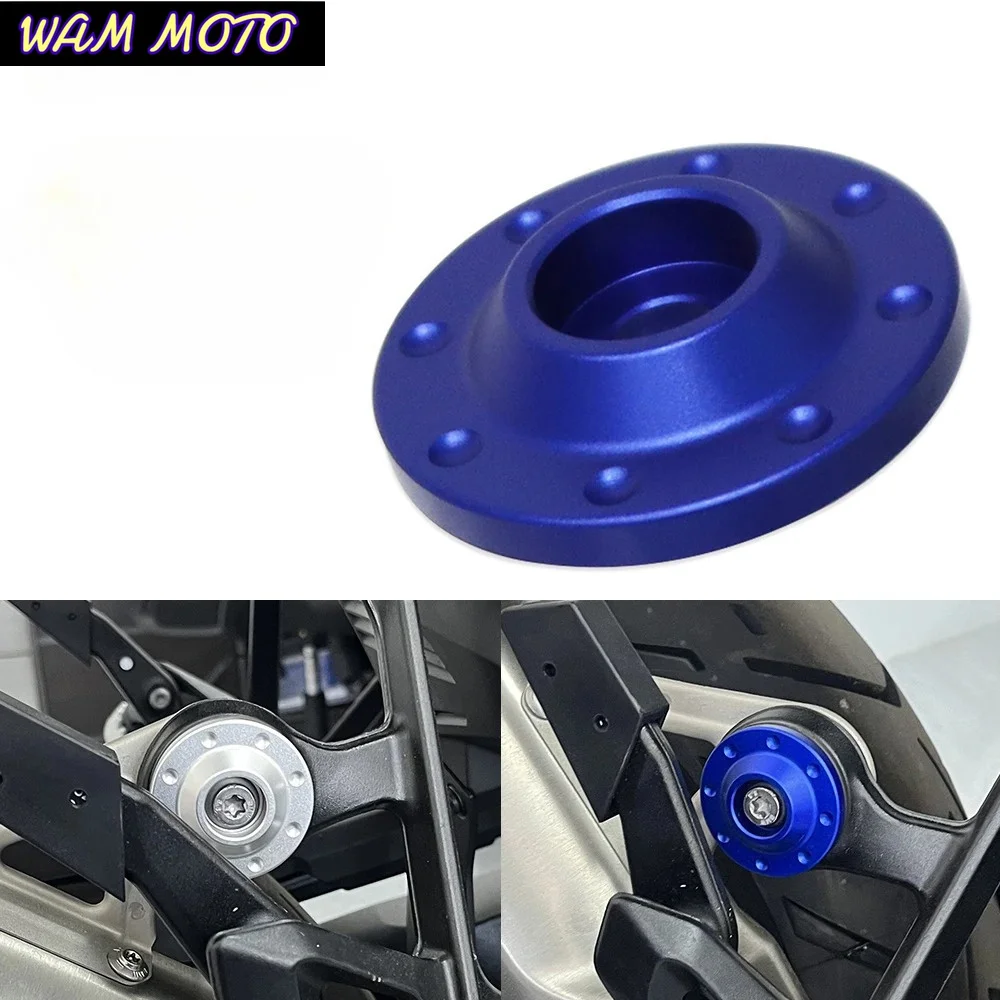 Motorcycle Exhaust Bracket Cover Plate For BMW M1000R M1000RR S1000RR S1000R RnineT R9T R12 R12nineT