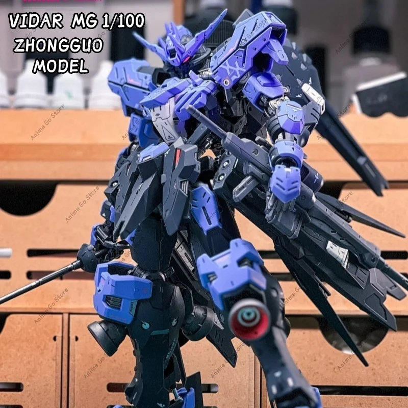 

ZHONGGUO МОДЕЛЬ KO Vidar MG 1/100 Сборка Фигурка Модель Комплект Коллекционная Статуя Робот Игрушка Хобби Подарок