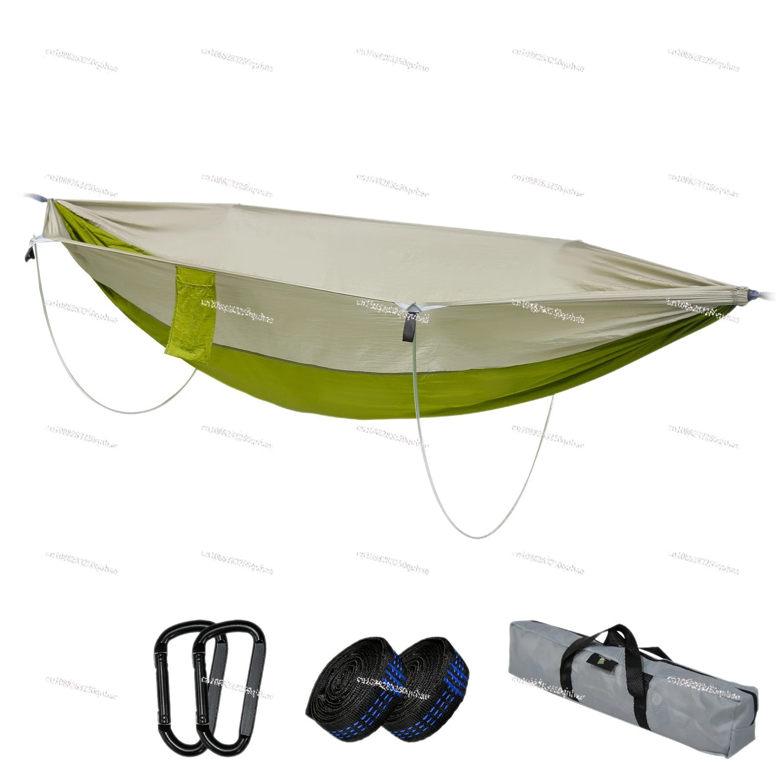 

Anti-rollover hammock Outdoor camping equipment supplies Adult swing nylon ultralight hammock