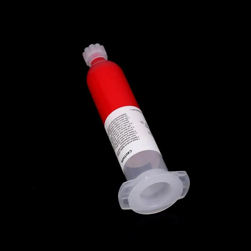 SMT Stencil Patch Adhesive Red Glue Superior Heat Resistance for BGA SMD  for Electronics Repair Shops