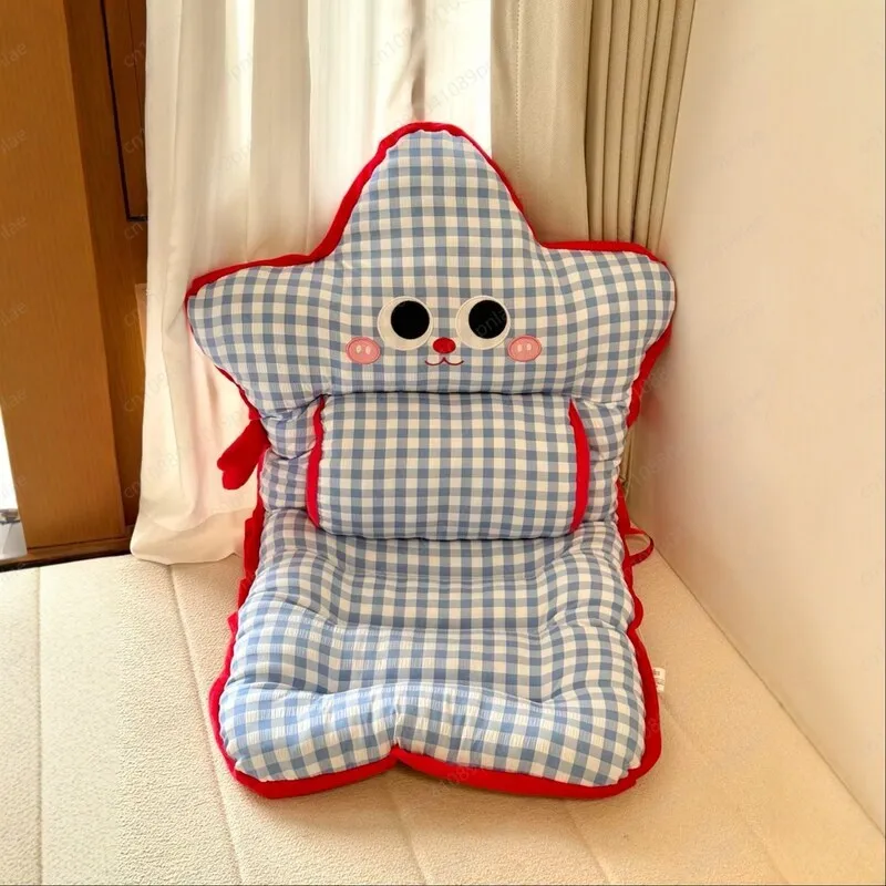 Large 100 × 45 Cm Heated Backrest Cushion, Office Dormitory Winter Warm Fart Cushion
