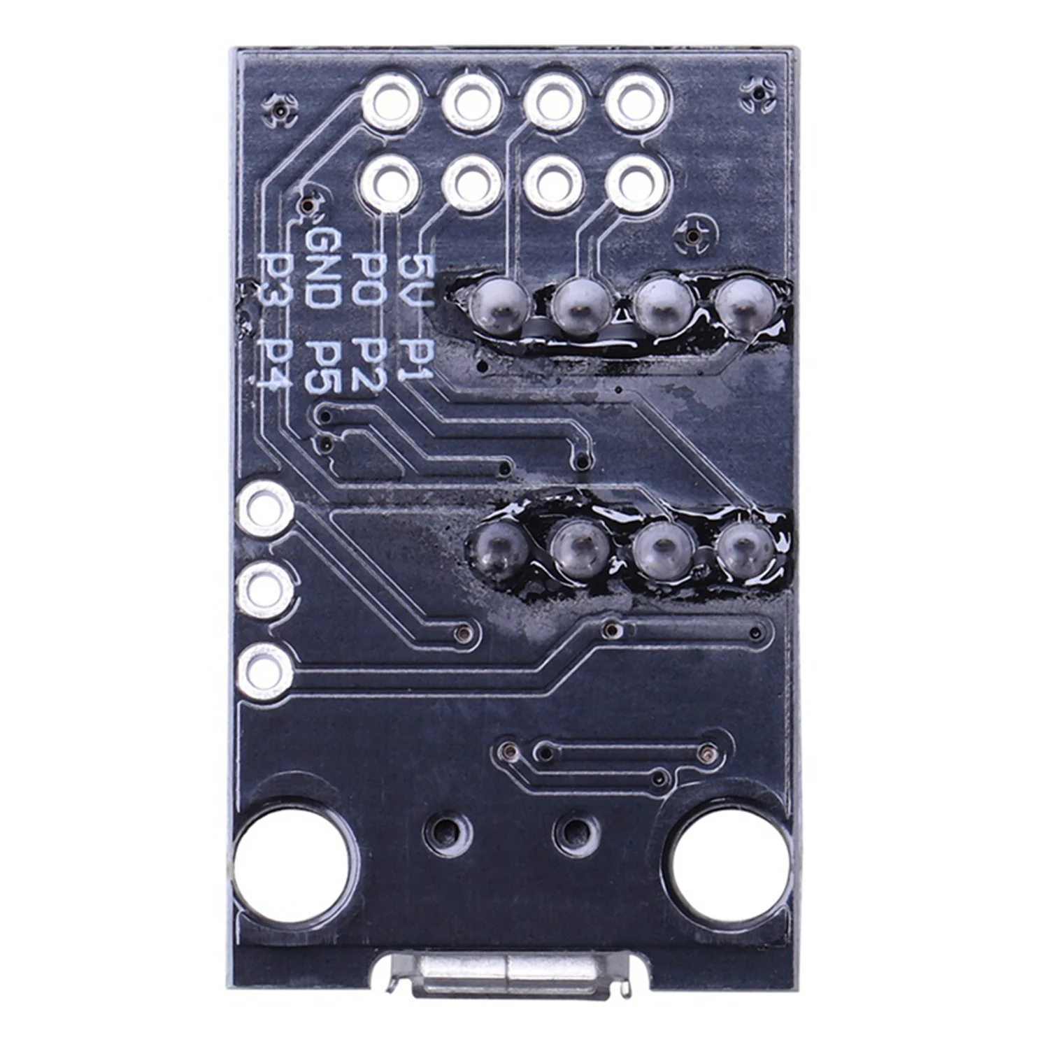 Papan Programmer pengembangan untuk ATtiny13A/ATtiny25/ATtiny45/ATtiny85