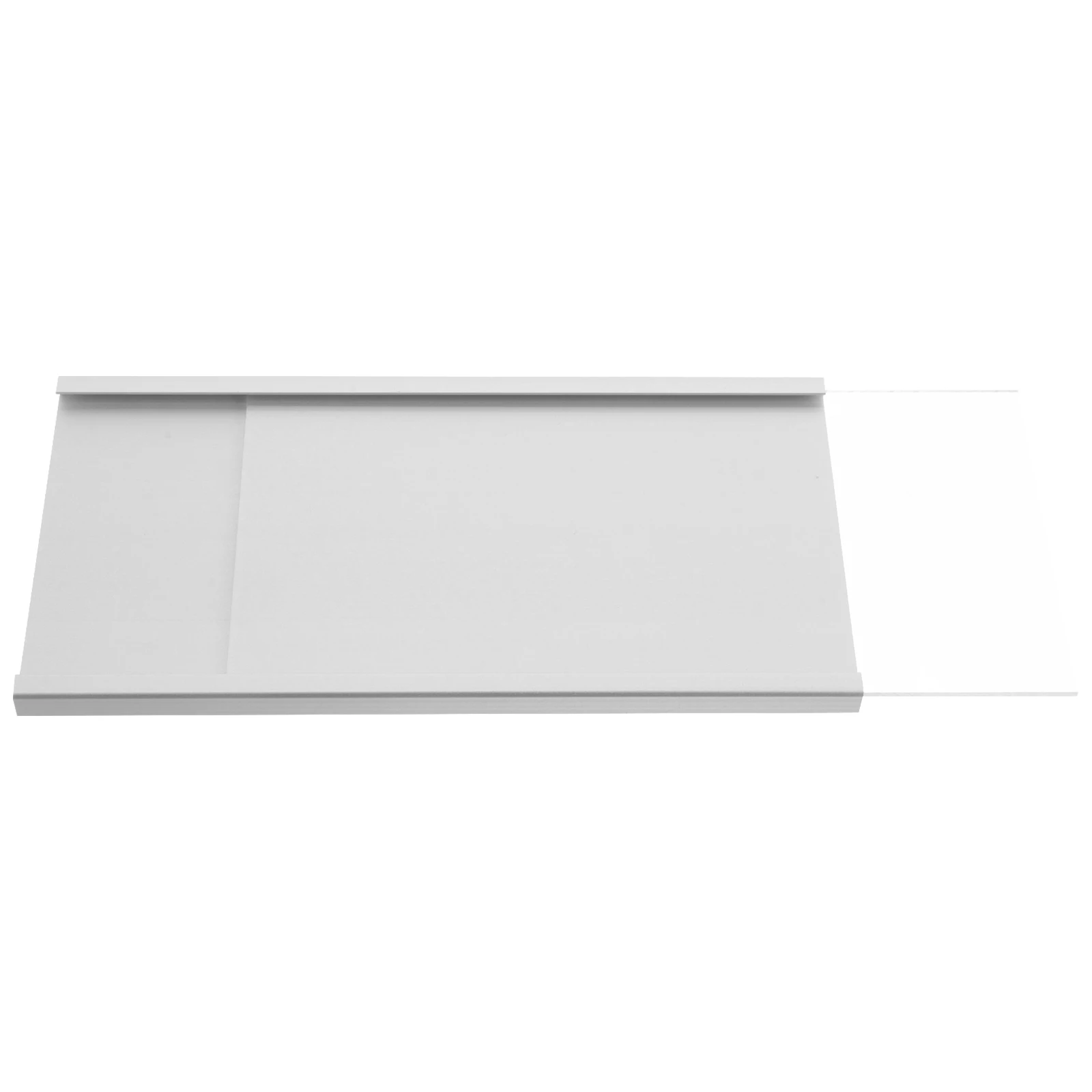 

Aluminum Alloy Workstation Sign Desk Position Card Lightweight Dual Installation Table Signs Office Sign Desk