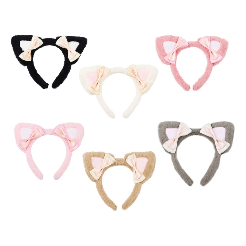 

Cartoon Headband Animal Ear Hair Hoop Party Headpiece Cosplay Costume Prop