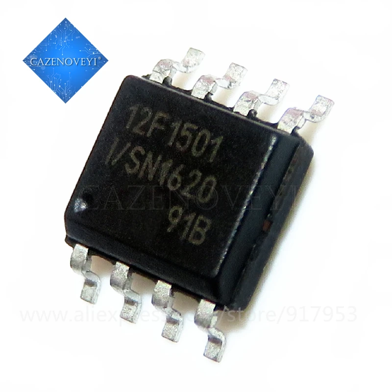 

(5piece) PIC12F1501-I/SN PIC12F1501 Plastic shell