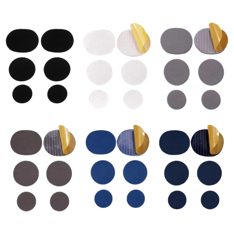 

Sneaker Heel Repair Patches Uppers Hole Repair Sticker Quick Shoe Stickers Self Adhesive Mesh Shoes Hole Repair Sticker