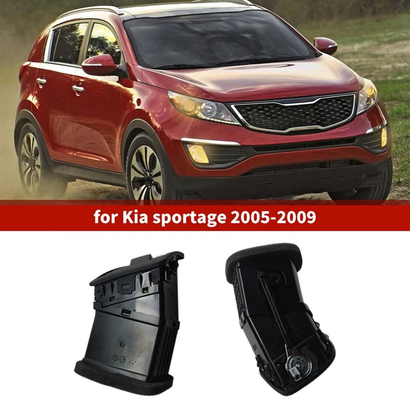 

AU04 -Air Outlet Grille Dashboard Air Outlet Automobile For Kia Sportage 2005-2009 974801F000 974901F000