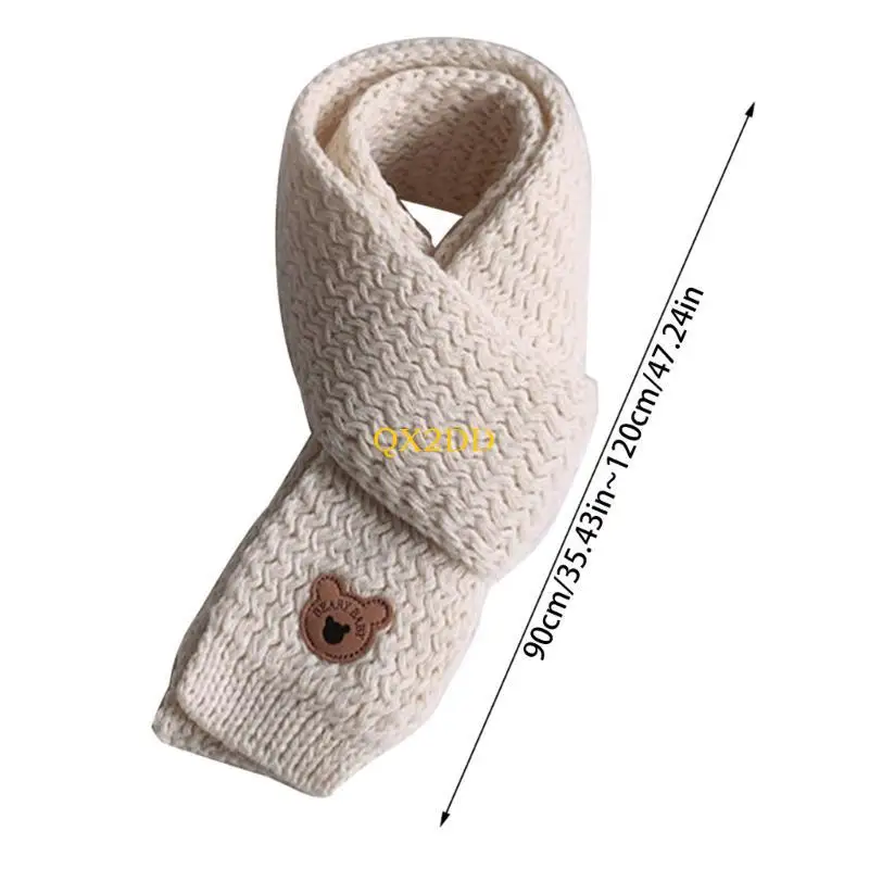 QX2D LITTLE BEAL LABEL SCARF SCARF COVER COVER NORTHISH