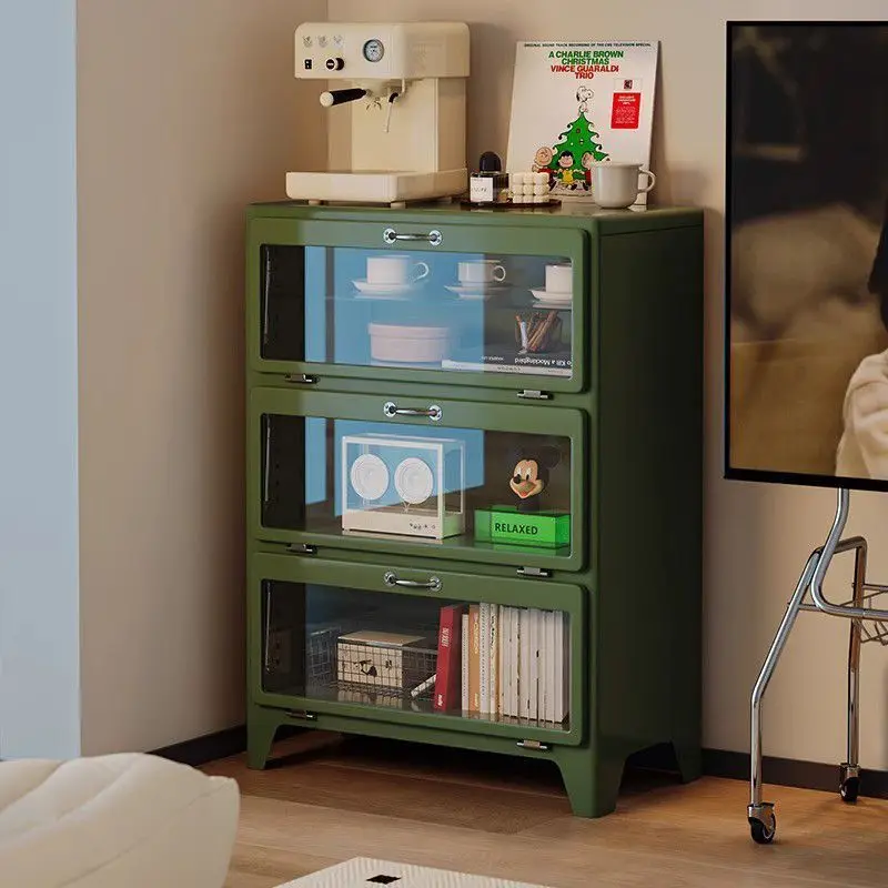 

Тумба из массива дерева, приставной шкаф для столовой, простой современный ультра-белый стеклянный витринный шкаф, небольшой винный шкаф, тумба для гостиной/кофейни