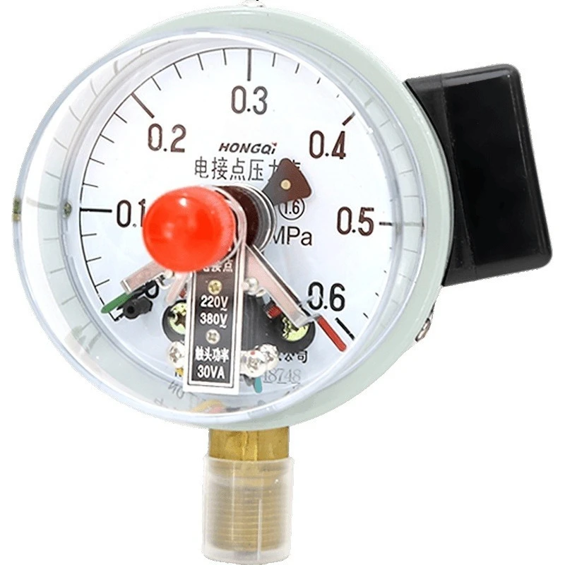 

Instrument YXC-100 upper and lower limit control switch control, magnetic-assisted electrical contact pressure gauge
