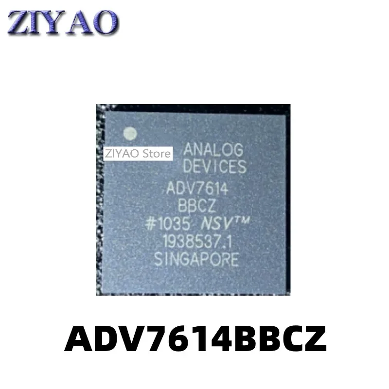 5PCS ADV7614 ADV7614BBCZ BGA260 Encapsulated Receiver Video Processing Chip