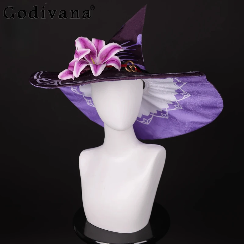 Railway Cos Dress Set for Women Purple Color Game Anime Dress with Hat Female Necklace Socks Carnival Party Dress Suits