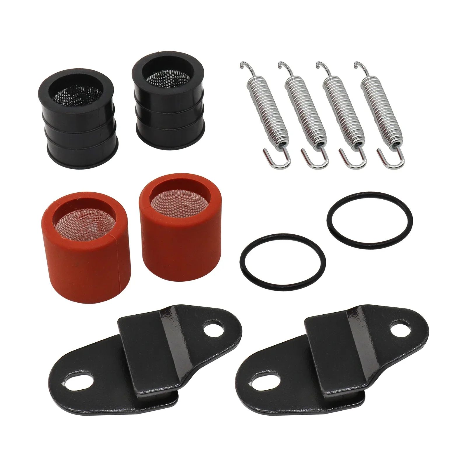 Fits For Yamaha Banshee 350 YFZ350 87-06 Muffler Joint Gasket Spring Kit