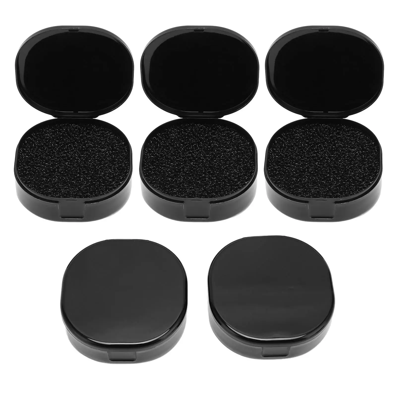 

5PCS Portable Makeup Brush Cleaner Sponge Set | Professional Eyeshadow Cleaning Tools