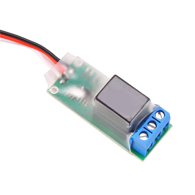 

ABGB-8PCS RC PWM Electronic Relay Switch For RC Airplane DIY Model Navigation Lights Controller Universal K1 Switch