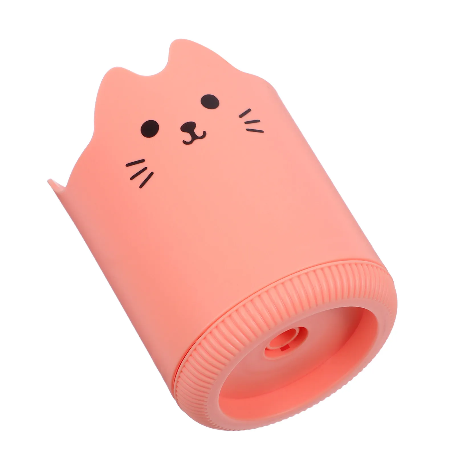 Pink Cartoon Desk Pen Holder Large Capacity Multifunctional Stationery Storage Box for Office School Bathroom Study Table