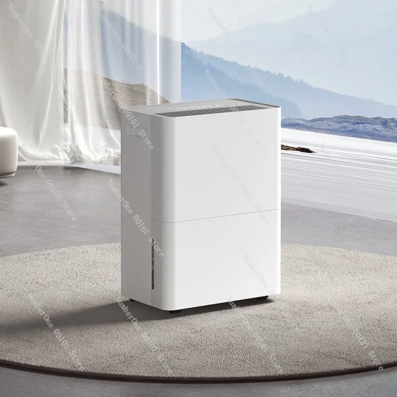 Household Dehumidifier Low Noise Moisture Absorber Bedroom Dehumidifier Fast Dry Indoor Air Dryer Machine Rainy Season Anti