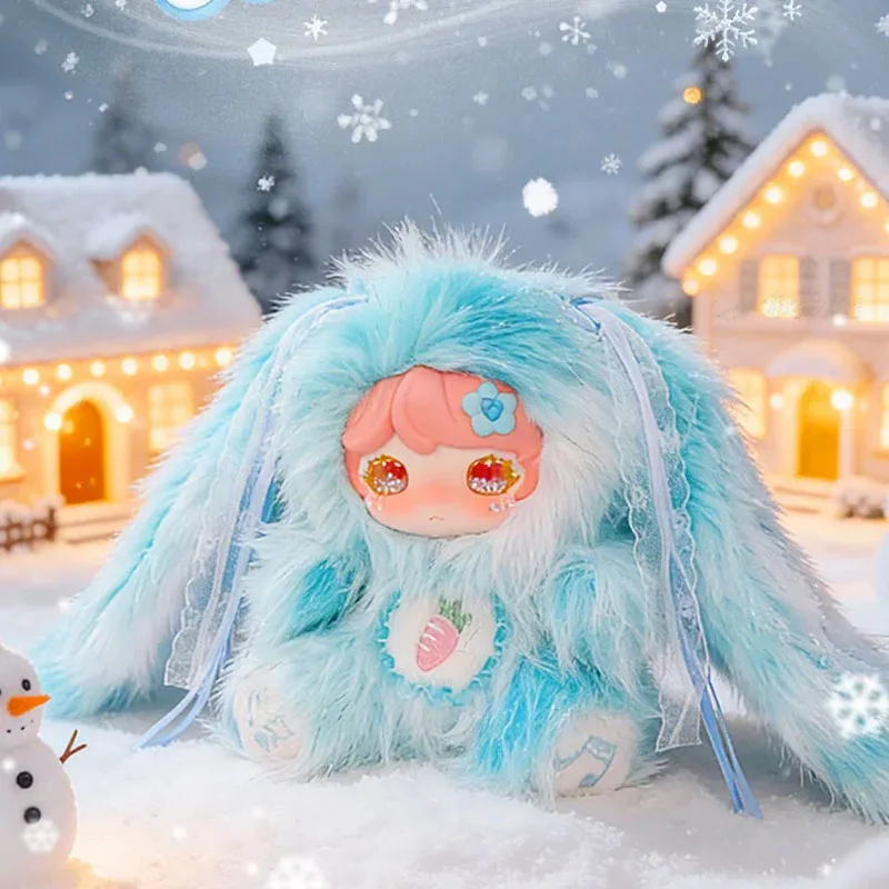

Luxi Cheer Bunny 400% Series Plush Blind Box Trendy Companion Doll Desktop Ornament Mysterious Surprise Blind Box Birthday Gifts