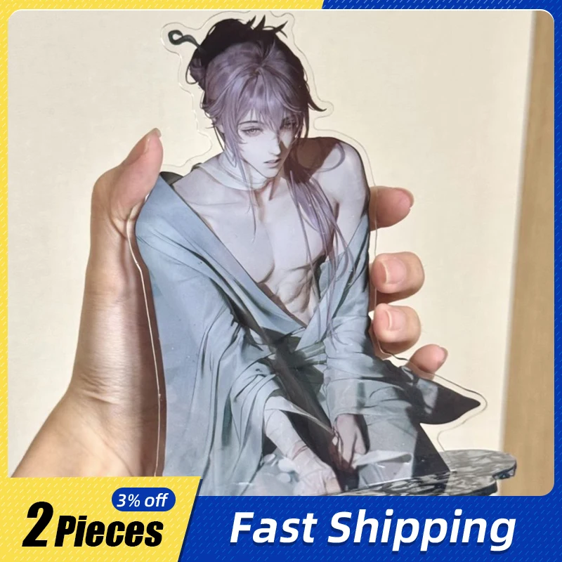 

10cm/3.93in Code Name: Eagle Standing Plates Creativity Acrylic Anime Peripherals Cartoon Collectible Desk Display Holiday Gifts