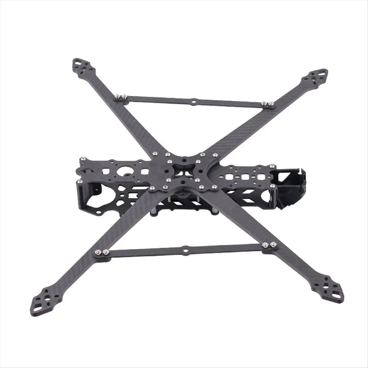 Top Sale 10inch Carbon Fiber Frame Kit 450MM Wheelbase Super Long Range Racing FPV Crossing Drone Frame Heavy-Duty Frame