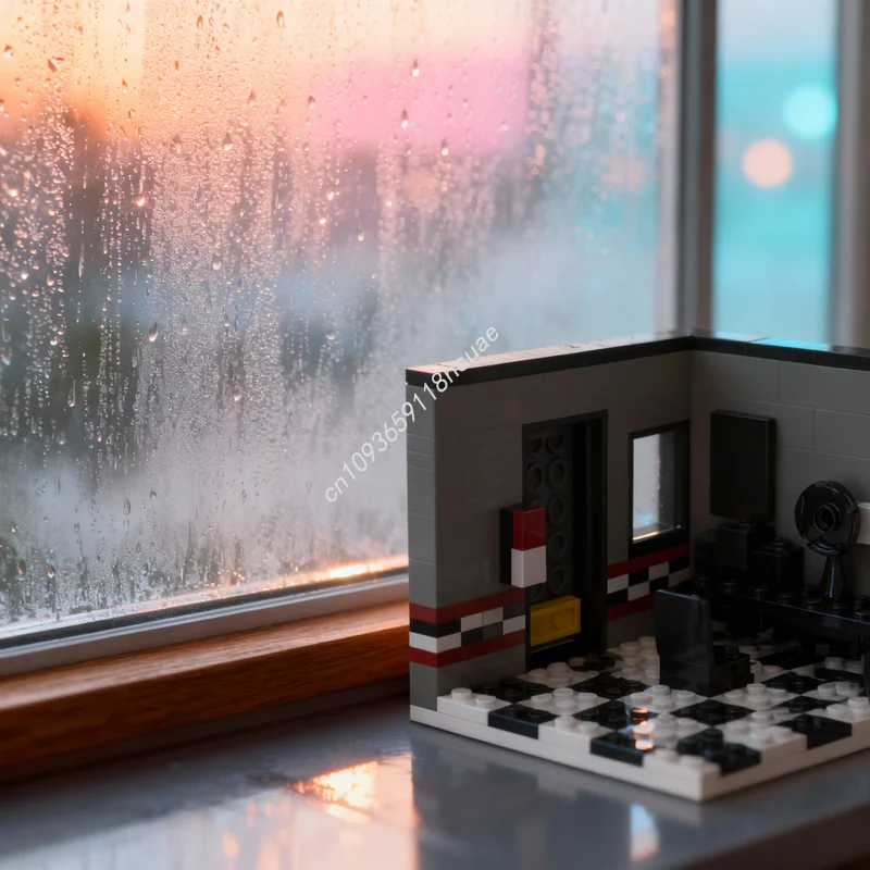 

Набор строительных блоков MOC Games FNAF 1 (177 деталей): Модель офиса для сборки, креативный конструктор, идея для подарка на Рождество, развивающая игрушка-конструктор