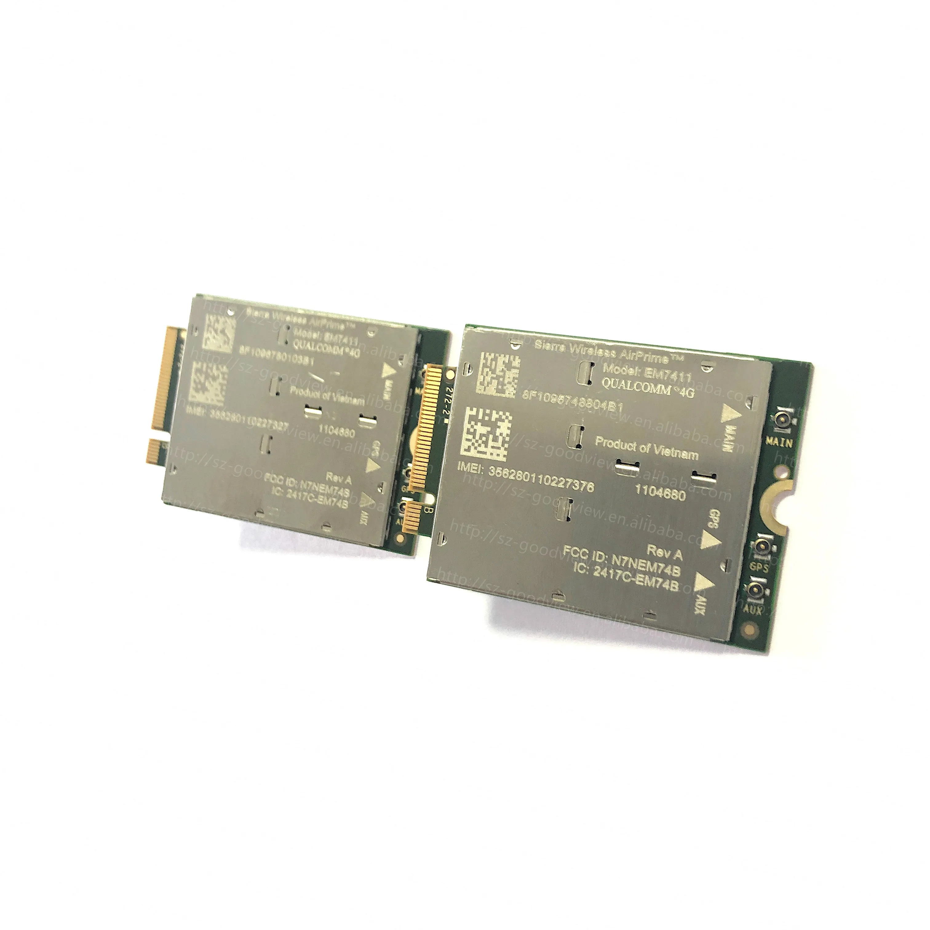 EM7411 Sierra Wireless Manufacturer MQTT LTE Cat7 M2M Module