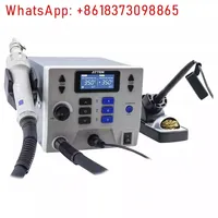 ATTEN ST-8902D 8602D 2in1 Digital BGA Rework Station 1300W Hot Air Gun 90W Soldering Iron Solder Station Welding Tool 862D