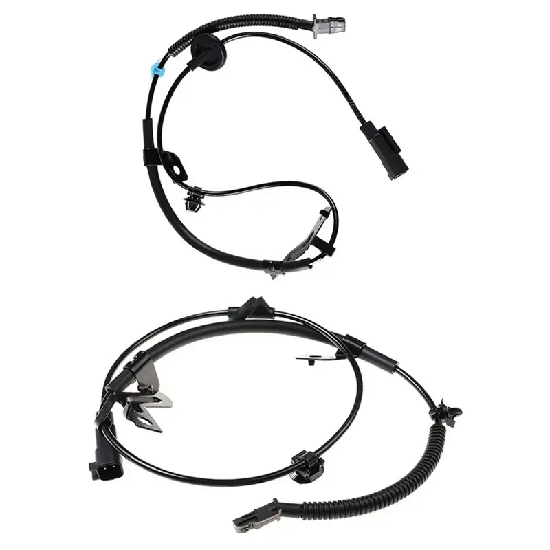 Classic-For DODGE CALIBER JEEP COMPASS PATRIOT Compatible 1 Pair 5105065AC 5105064AB Rear Left/Right ABS Wheel Speed Sensors