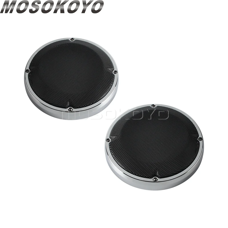 Audio Subwoofer Speaker Cover Grill Mesh Fit 6.5\
