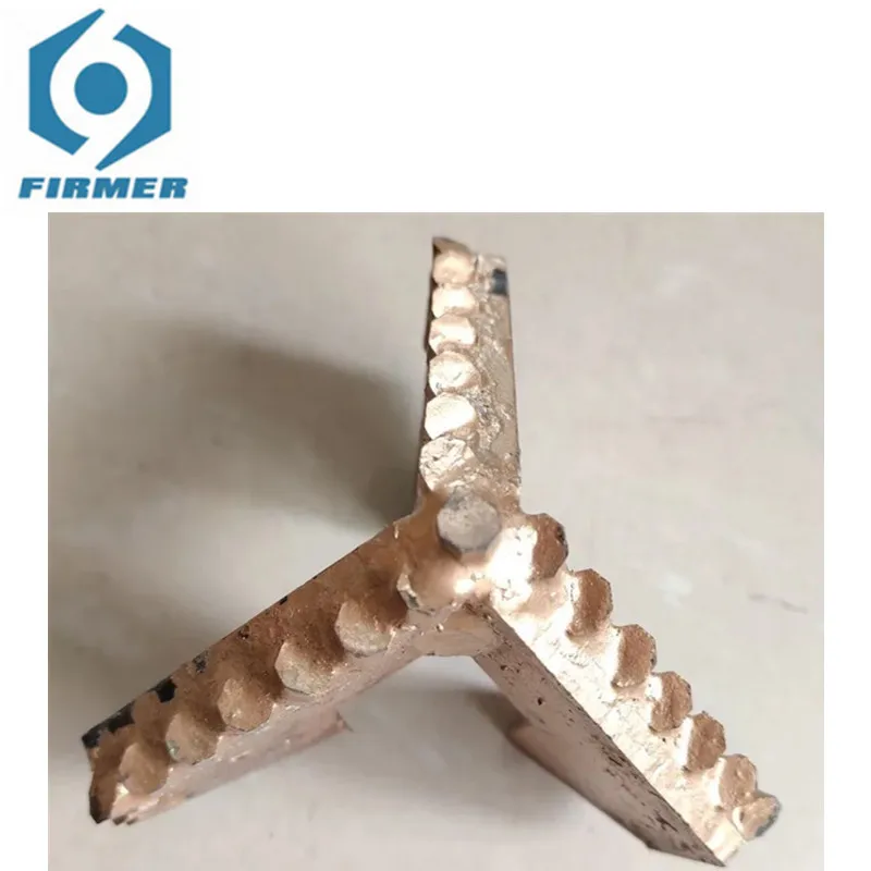 

75-350 мм трехстворчатая восьмиугольная дрель-вилка, аксессуары для геологических исследований для сверлильных станков