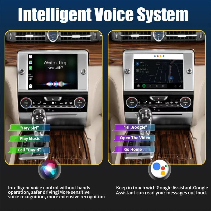 Newest Wireless Carplay Interface for Maserati Quattroporte 2013-2015 Android Auto Mirror-Link AirPlay Touch Control Navigation