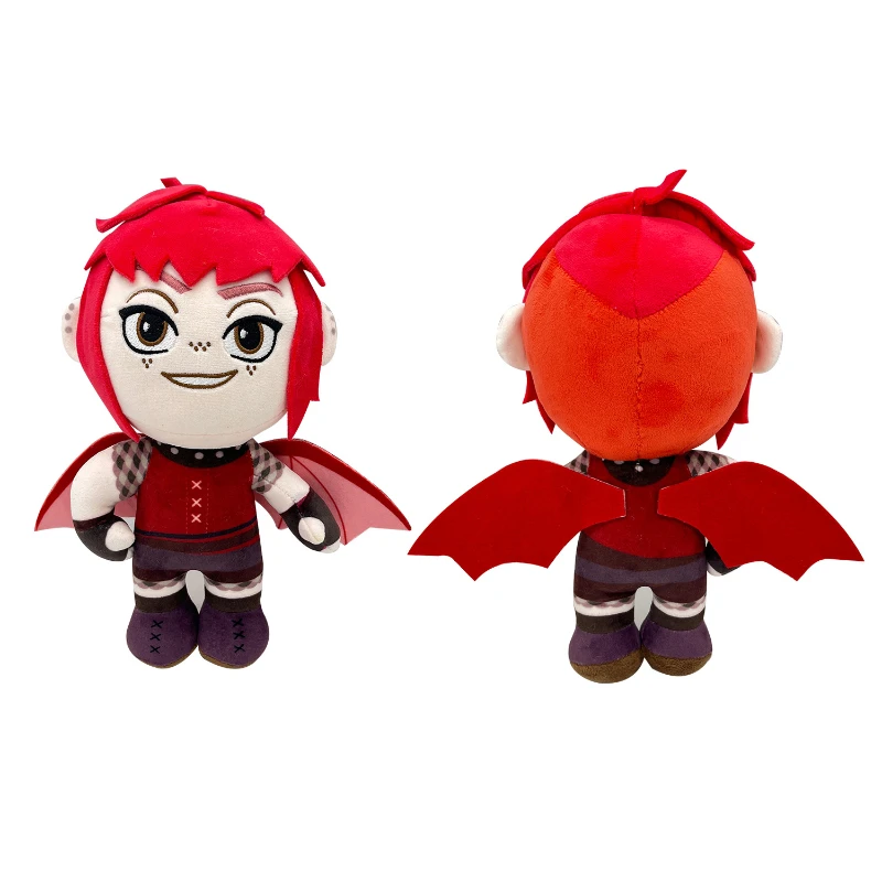 Nimona Plush Toys Shapeshifter Nimona Knight Blackheart Plushies Dolls Cartoon Stuffed Figure Peluche Pillow Kids Christmas Gift