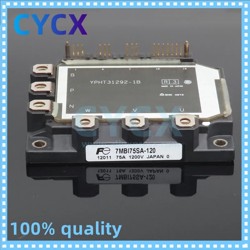 

7MBI75SA-120 7MBI75SA-120B 7MBI75SA-120B-50 7MBI75SA120 Original New Relay Module Special IGBT For Electric Welding Machine