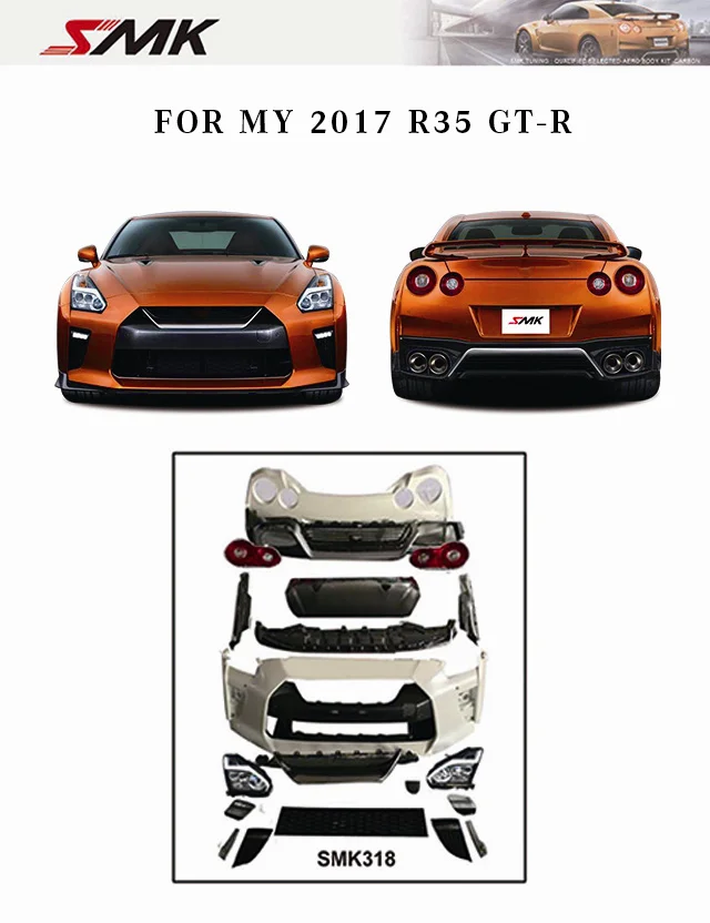 Versão inglesa r35 gt-r, para 2017