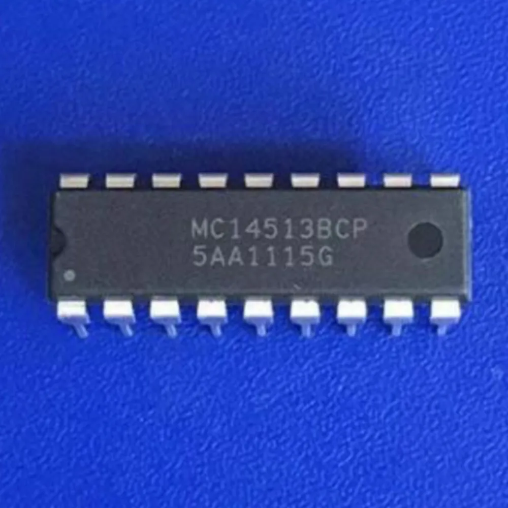 

MC14513BCP MC14513B MC14513 DIP18 (Количество товара: 2 штуки)