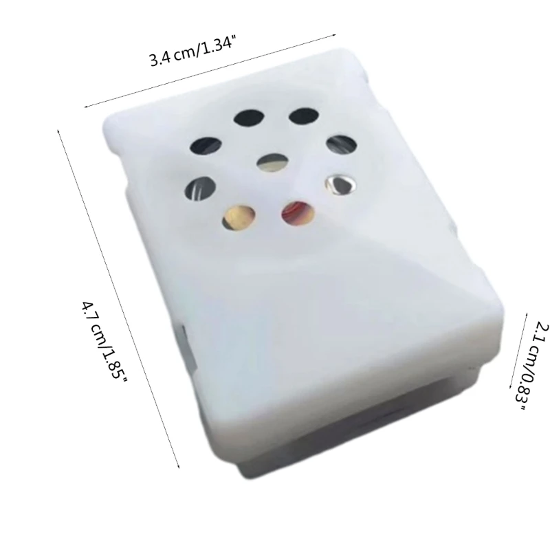 Pressable Music Box ปุ่มเล่นโมดูลเสียงที่บันทึกได้ Plush ของเล่นของขวัญวันเกิดสร้างสรรค์กล่องบันทึกเพลงบันทึกได้