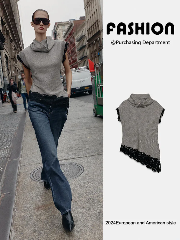 

Faionable 2025 Winter New Women's Clothing Stand Collar Svel Plaid ace Top Ethnic Stage Costume Premium Ladies Wear