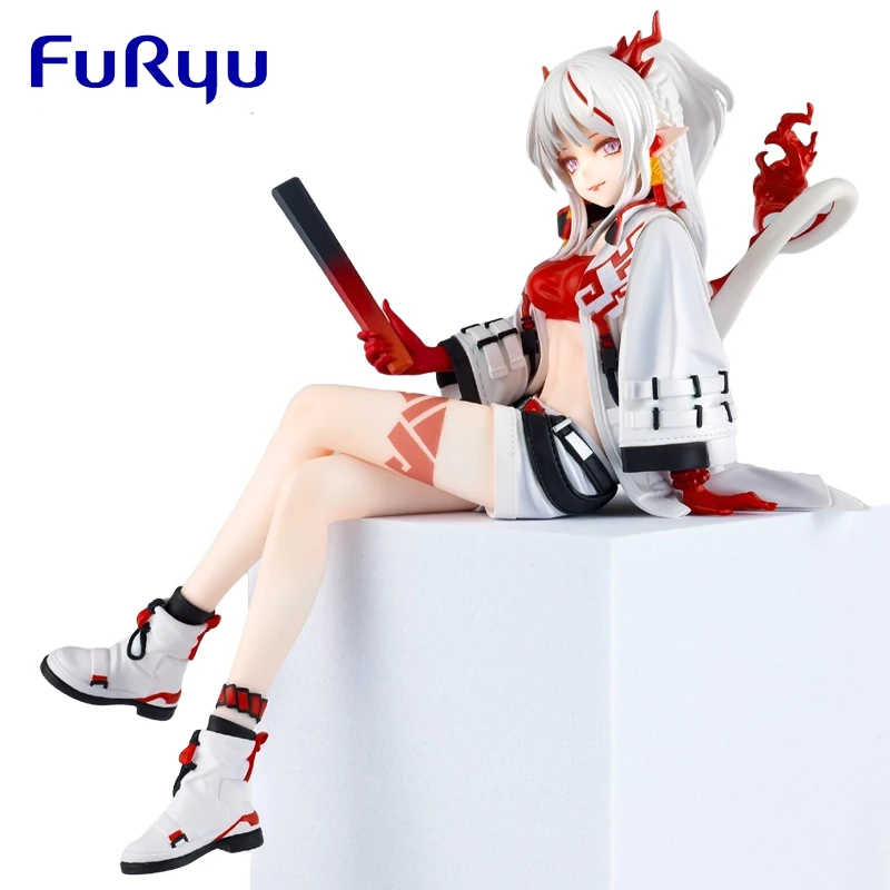 

Original FuRyu Noodle Stopper NIAN Energy Linkage Arknights PVC Anime Figure Collectible Model Dolls Statuette Birthday Gifts