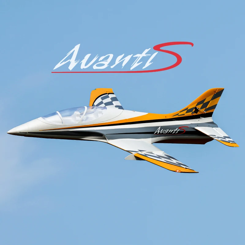 Freewing 80Mm Ducted Fan Avanti S V2 Sport Plane Electric Rc Model Aircraft For Remote Control Flying Hobby Enthusiasts