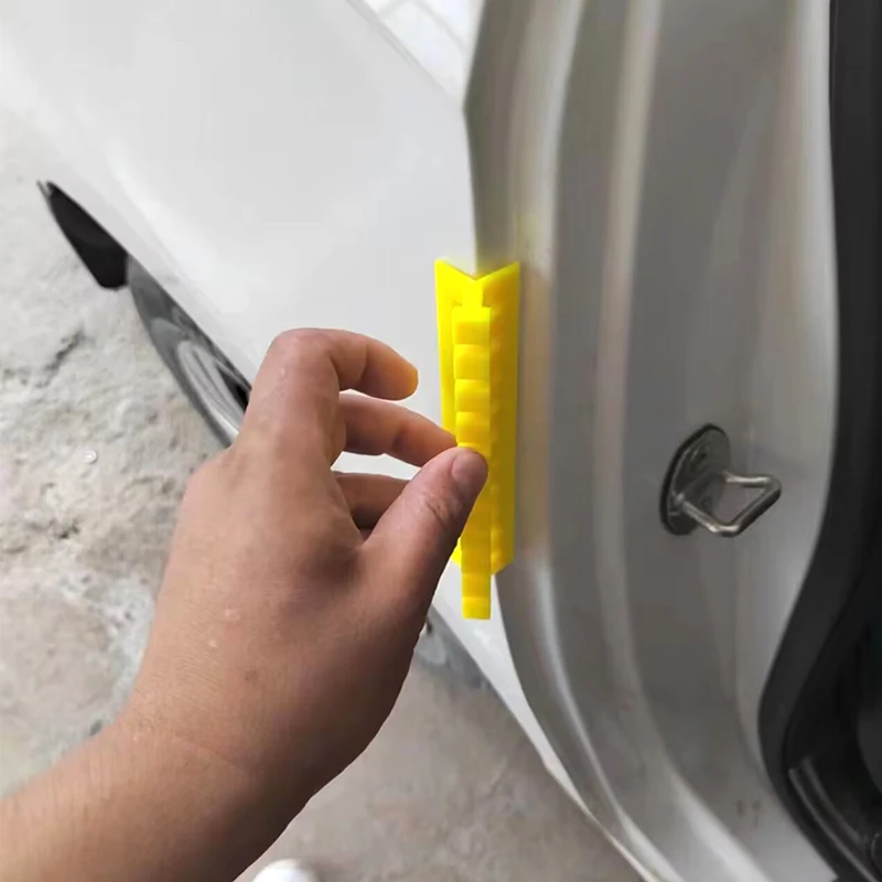 90 Degree Car Dent Repair Glue Tabs PDR King Dent Removal Plastic Tabs Right Angle Tabs