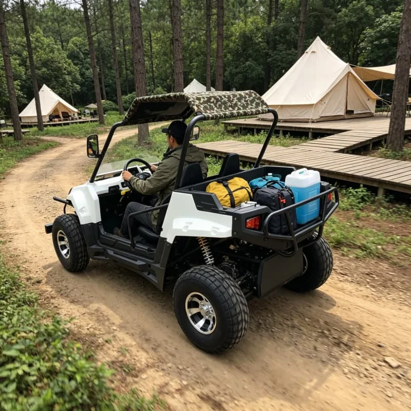 DDP YG200E-13 ATV with winch and tow hook no battery  Italy payment link