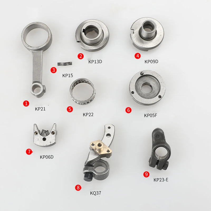 Siruba 737  747 757 Overlocking Machine Needle Spacing Adjustment Link Crank KP21 KP22 For Siruba 737  747 757 Overlock Machine