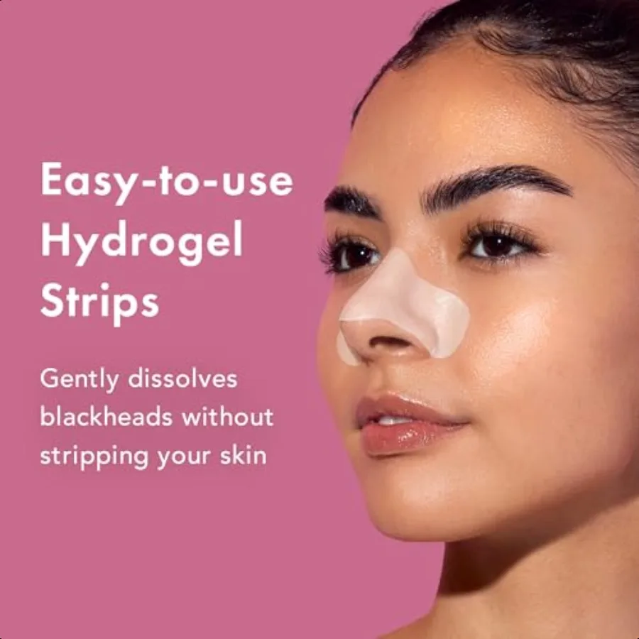 مزيل الرؤوس السوداء معجزة التصحيح ذوبان حزمة شرائط الأنف لتنظيف المسام والرؤوس السوداء ورقة مهدئة 3 خطوات عدة Sebum Rem