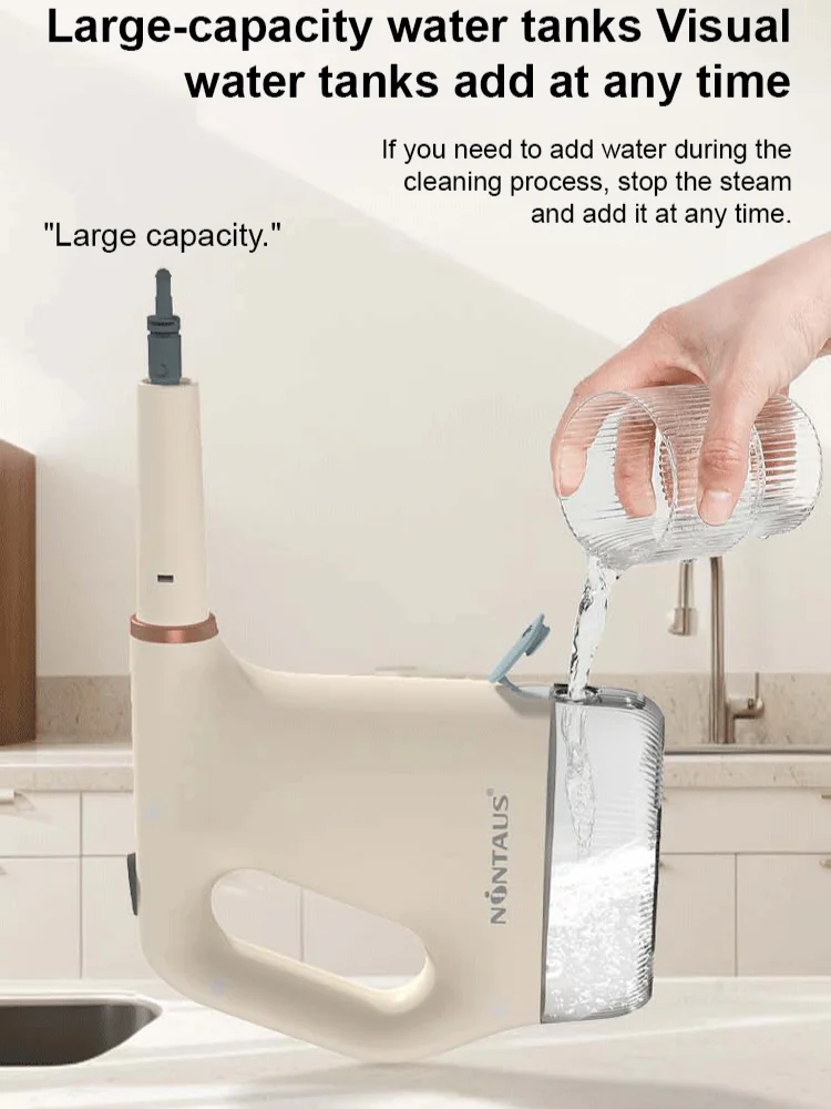 Steam Cleaner  High Temperature Sterilization Air Conditioning Kitchen Hood Home /Car Steaming Cleaner 110V US Plug /220V EU Plu