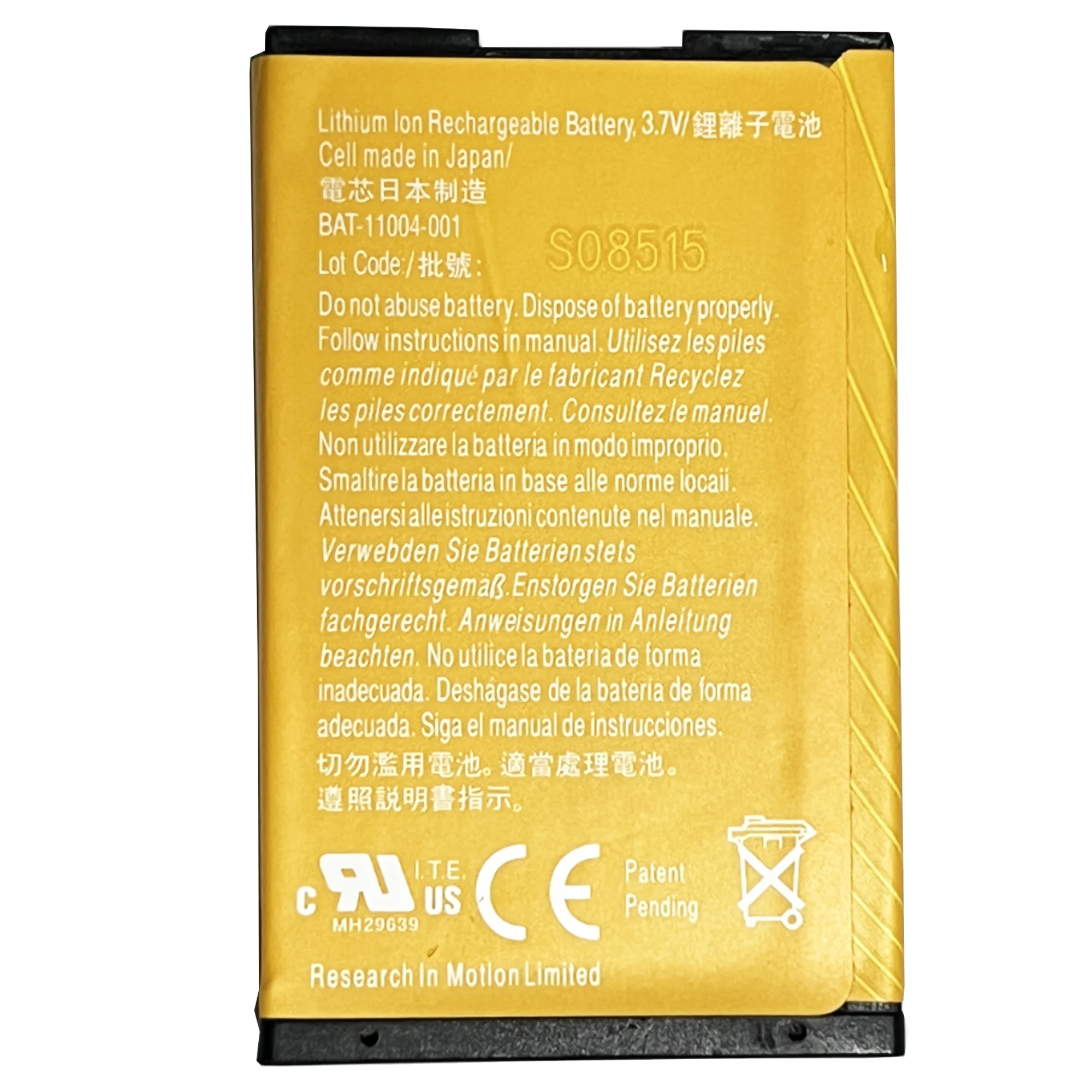 C-M2 Battery For BB BlackBerry 8100 C-M2 8110 8120 8130 8220 Repair Part Original Capacity Phone Batteries