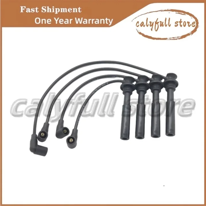 

Провод высокого напряжения для Chery Bonus 3 Fulwin2 E3 E5 TIGGO 2 3X A515 477, кабель зажигания цилиндра двигателя 477F-3707130