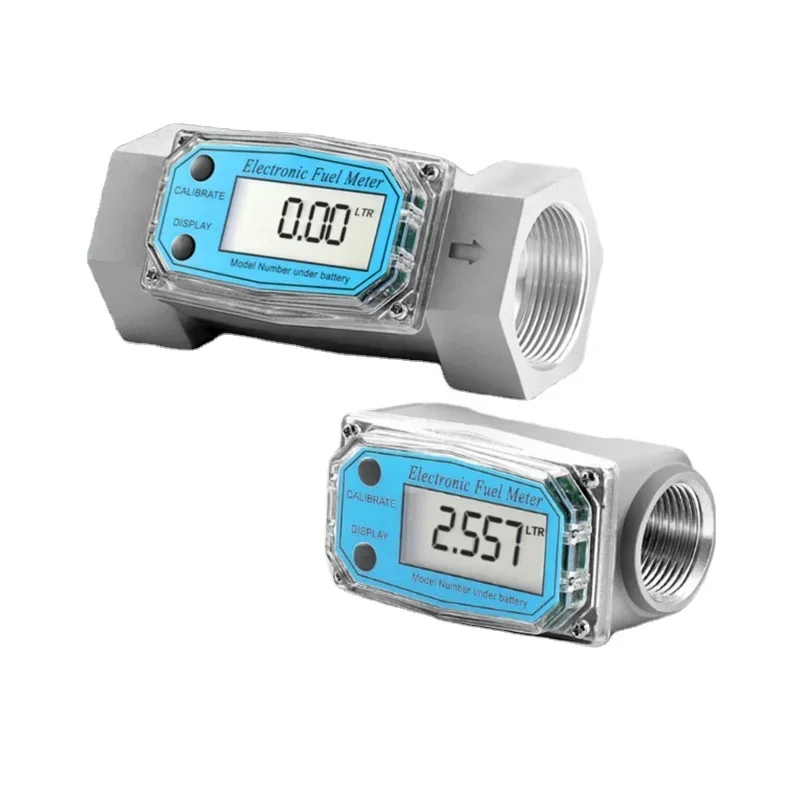 

Turbine Flow Meter Electronic Digital Flow-Meter